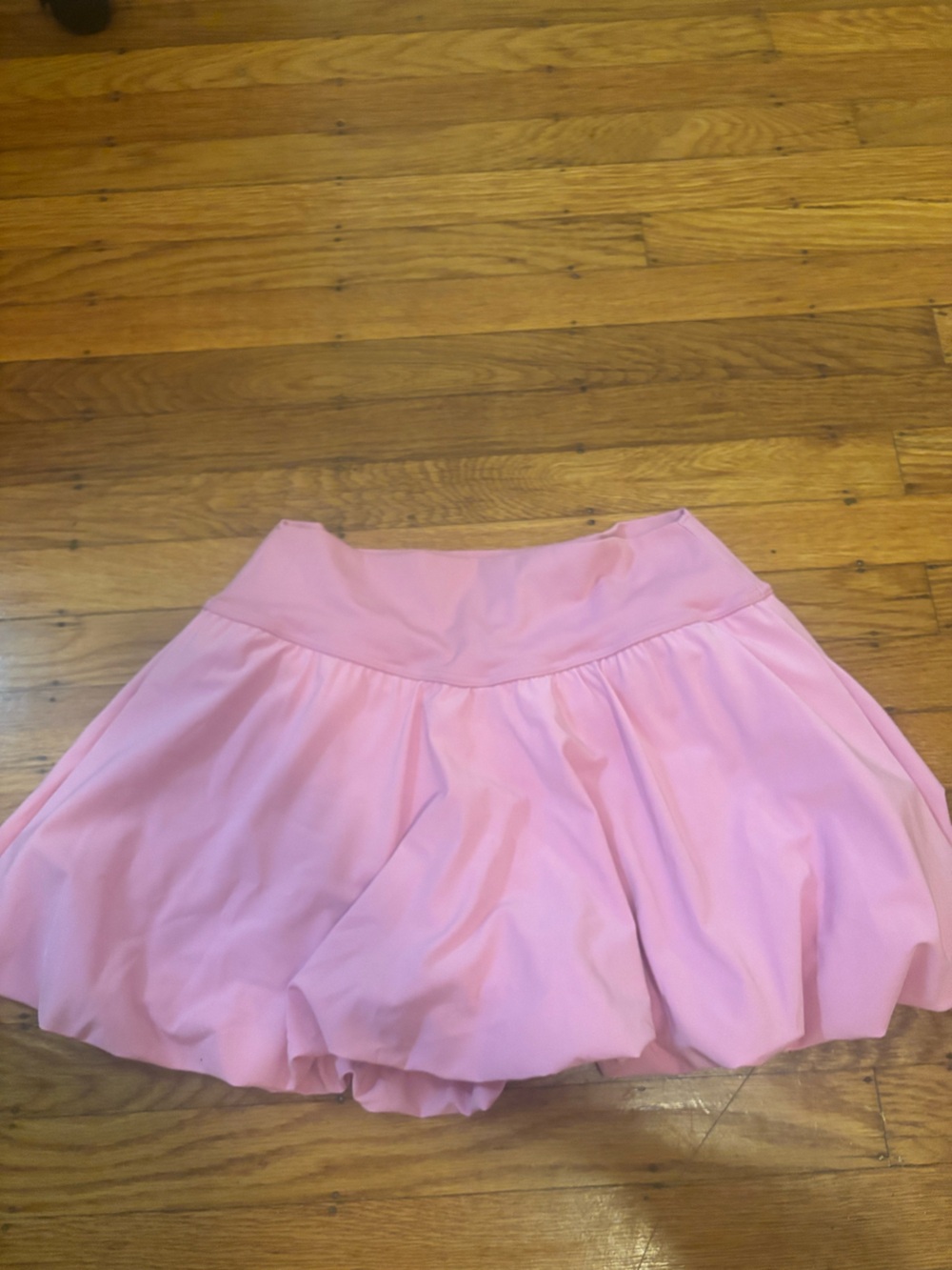 Hollister Pink Bubble Skirt Size Medium